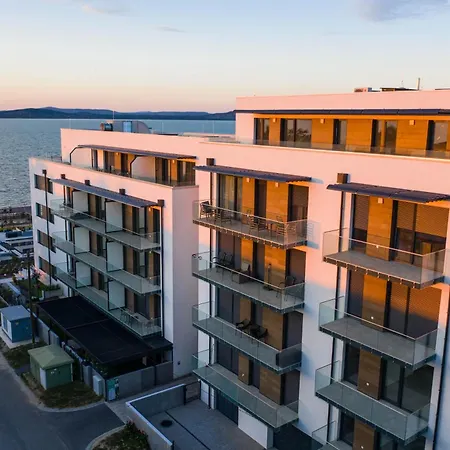 Διαμέρισμα Lakeside Panorama 115 Fonyód