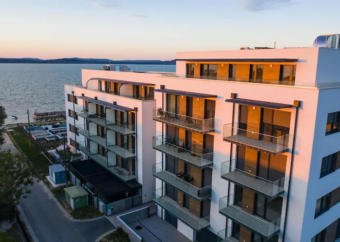 Διαμέρισμα Lakeside Panorama 115 Fonyód