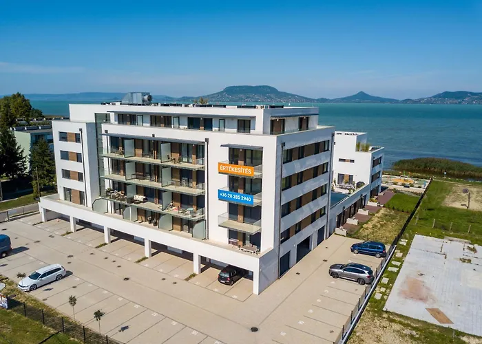 Διαμέρισμα Lakeside Panorama 115 Fonyód